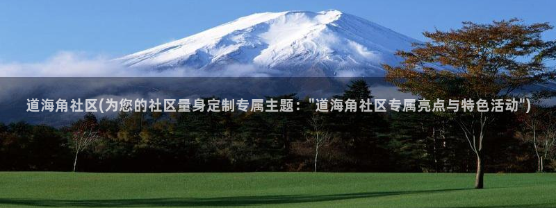 海角社区在线观看免费版:道海角社区(为您的社区量身定制专属主题:\